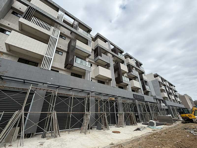 FACCIATA VENTILATA RESIDENZIALE, ZHUNAN – TAIWAN