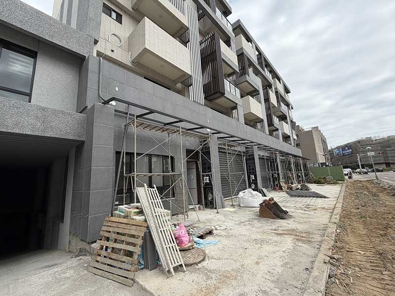 FACCIATA VENTILATA RESIDENZIALE, ZHUNAN – TAIWAN