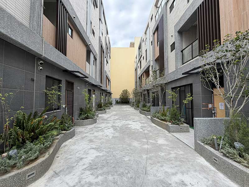 FACCIATA VENTILATA RESIDENZIALE, ZHUNAN – TAIWAN