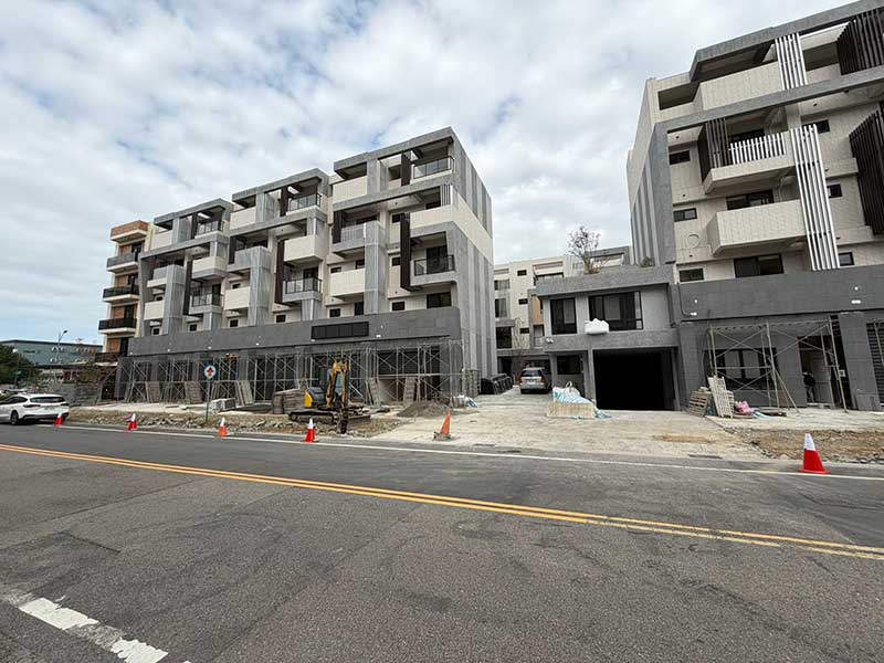 FACCIATA VENTILATA RESIDENZIALE, ZHUNAN – TAIWAN