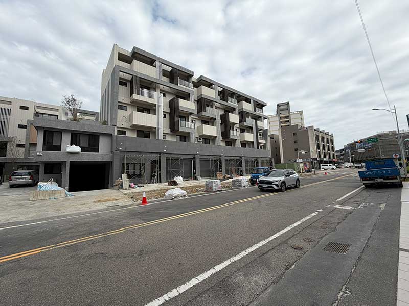 FACCIATA VENTILATA RESIDENZIALE, ZHUNAN – TAIWAN