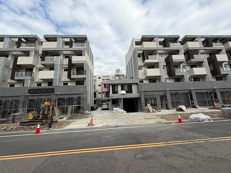 FACCIATA VENTILATA RESIDENZIALE, ZHUNAN – TAIWAN
