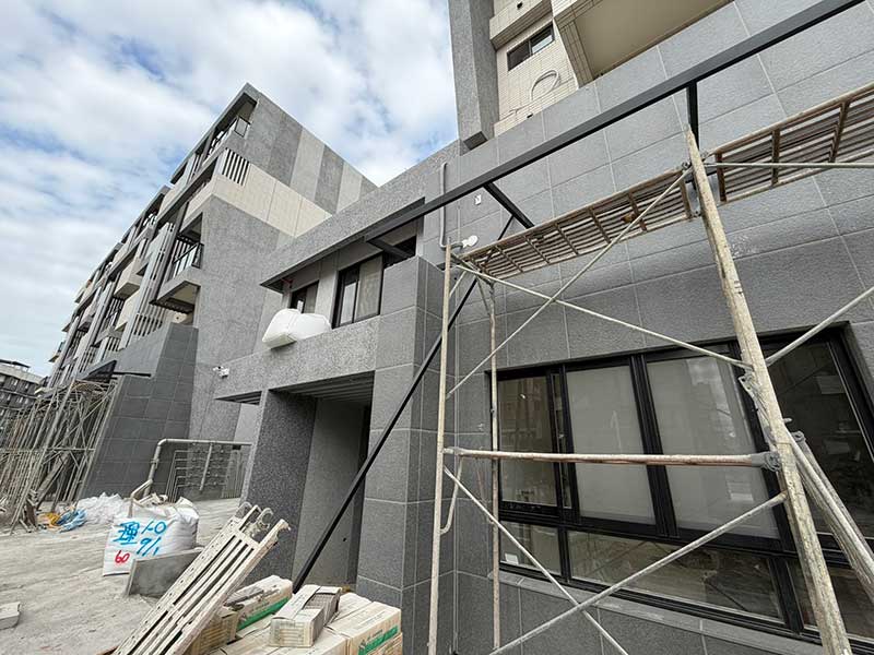 FACCIATA VENTILATA RESIDENZIALE, ZHUNAN – TAIWAN