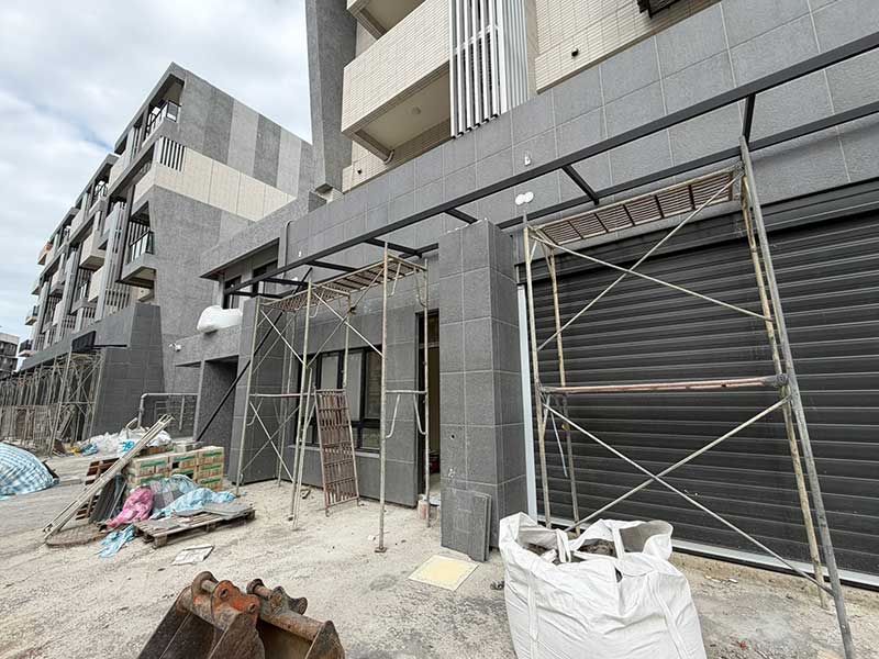 FACCIATA VENTILATA RESIDENZIALE, ZHUNAN – TAIWAN