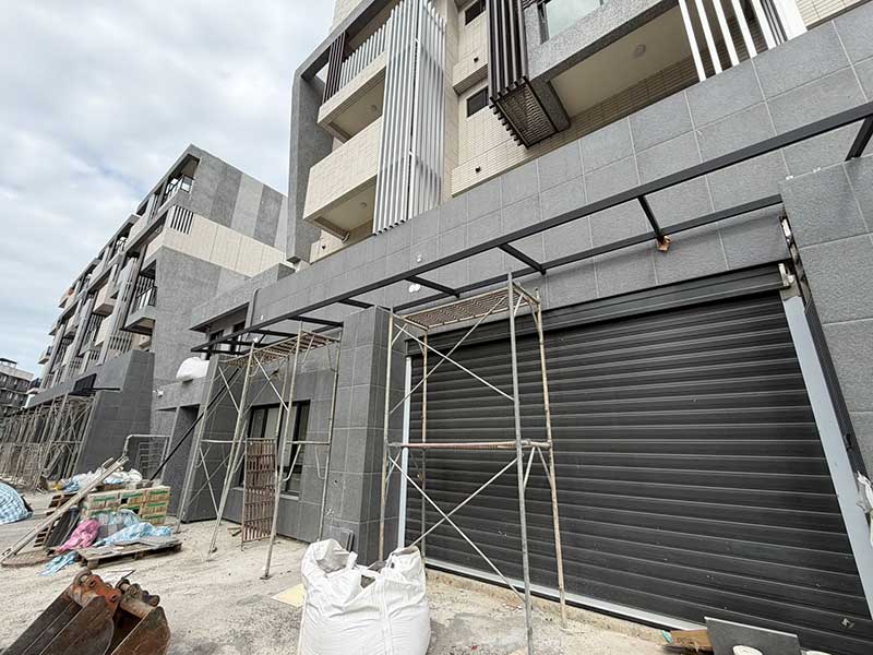 FACCIATA VENTILATA RESIDENZIALE, ZHUNAN – TAIWAN