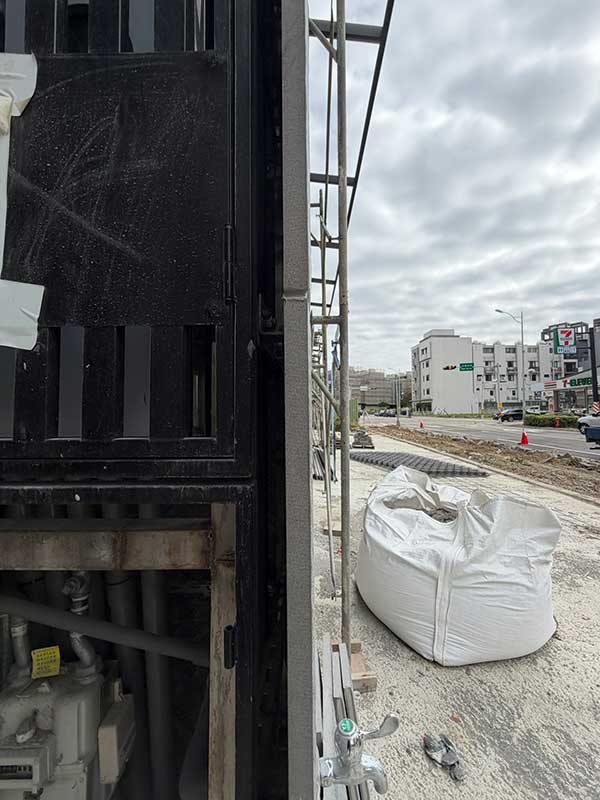 FACCIATA VENTILATA RESIDENZIALE, ZHUNAN – TAIWAN