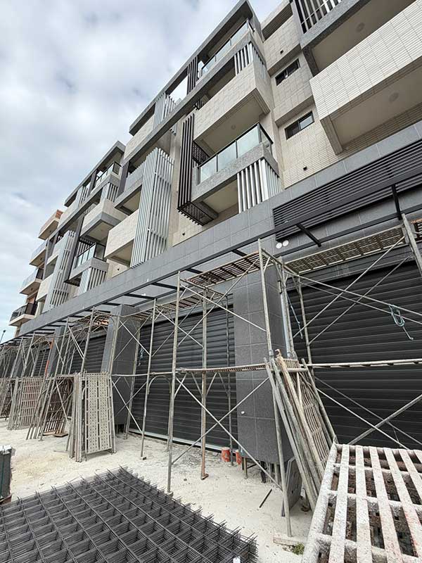 FACCIATA VENTILATA RESIDENZIALE, ZHUNAN – TAIWAN