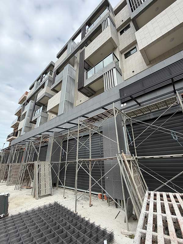 FACCIATA VENTILATA RESIDENZIALE, ZHUNAN – TAIWAN