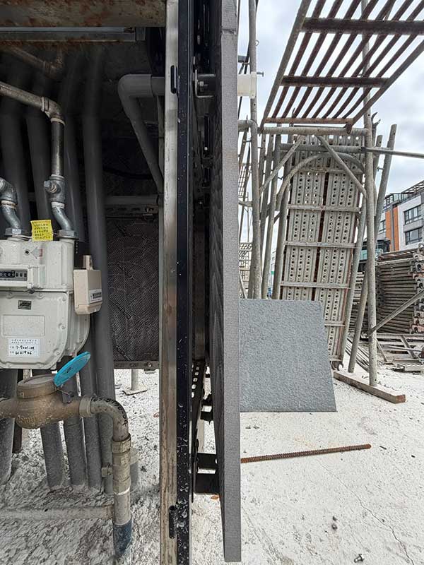 FACCIATA VENTILATA RESIDENZIALE, ZHUNAN – TAIWAN