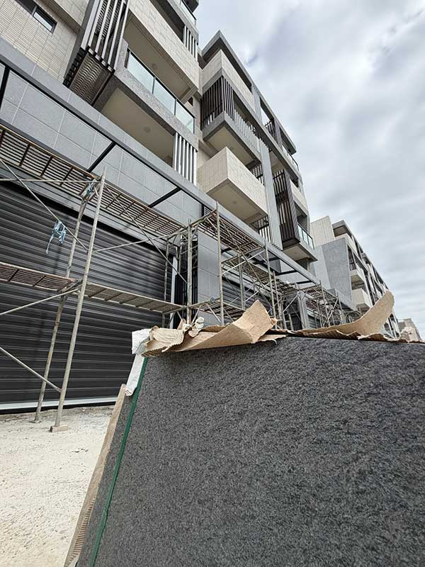 FACCIATA VENTILATA RESIDENZIALE, ZHUNAN – TAIWAN