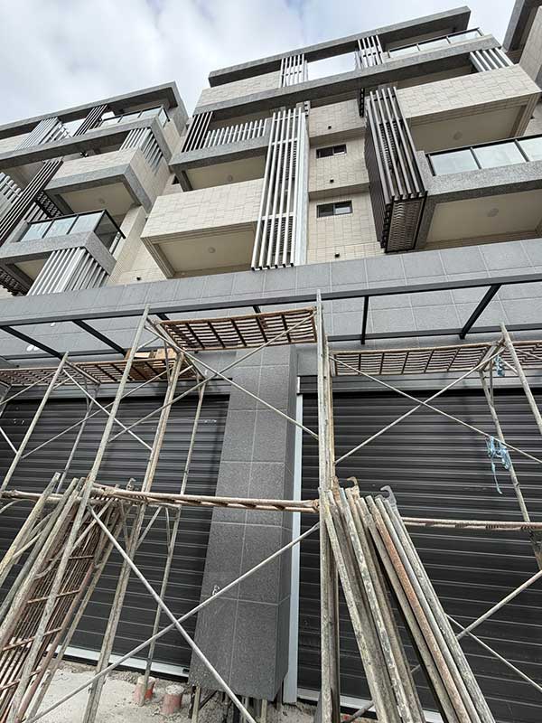 FACCIATA VENTILATA RESIDENZIALE, ZHUNAN – TAIWAN