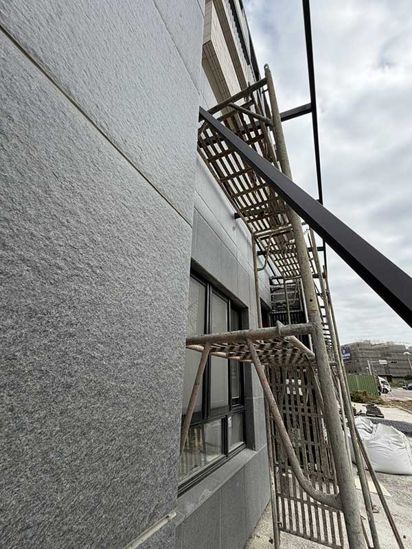 FACCIATA VENTILATA RESIDENZIALE, ZHUNAN – TAIWAN