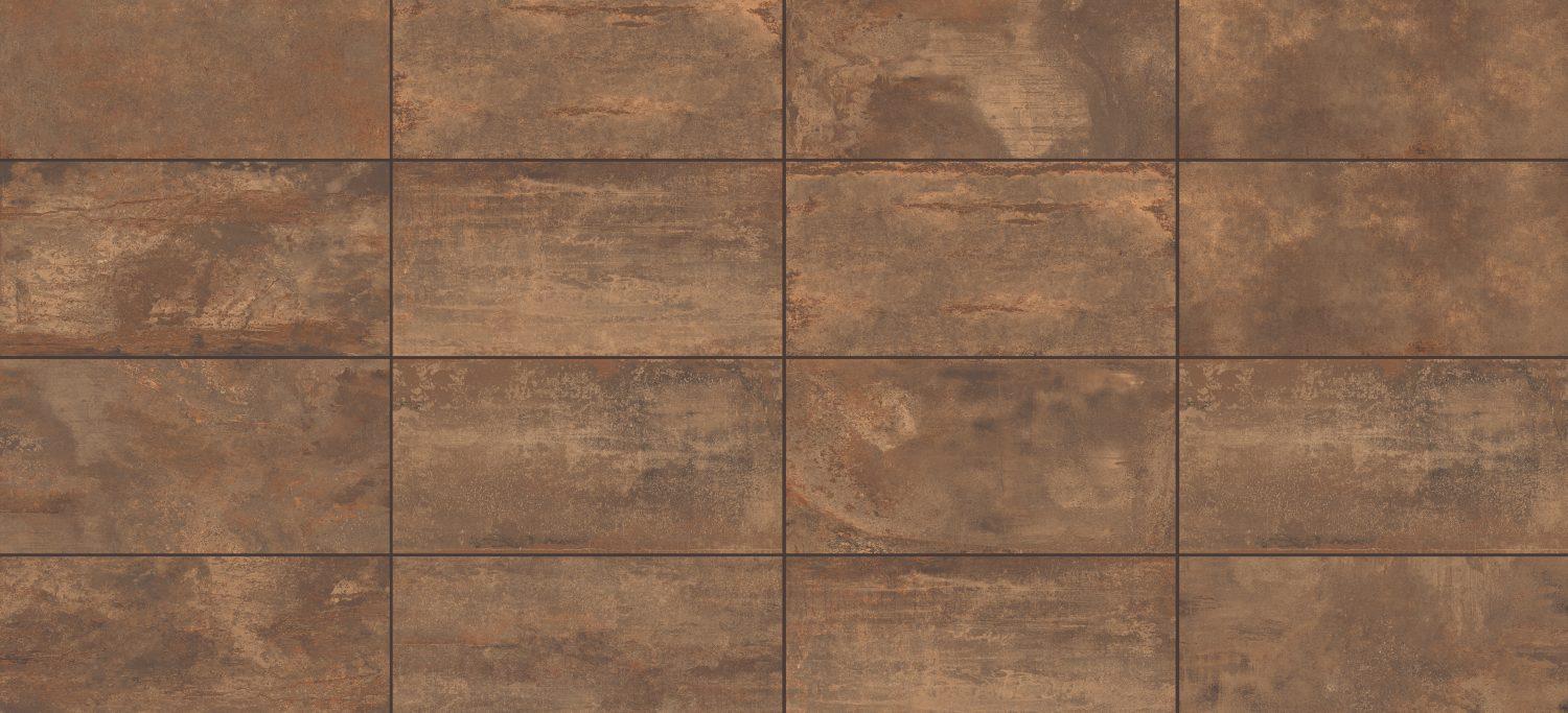 METALLICO CORTEN RUST 60x120x2 cm