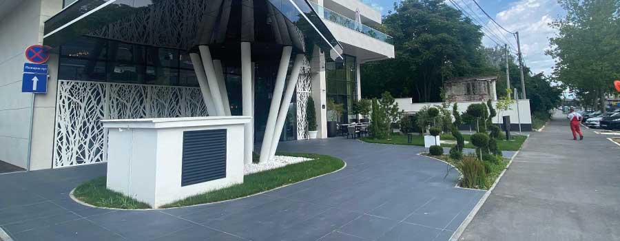 New Belgrade Premium Hotel - Museo Ardesia Nera