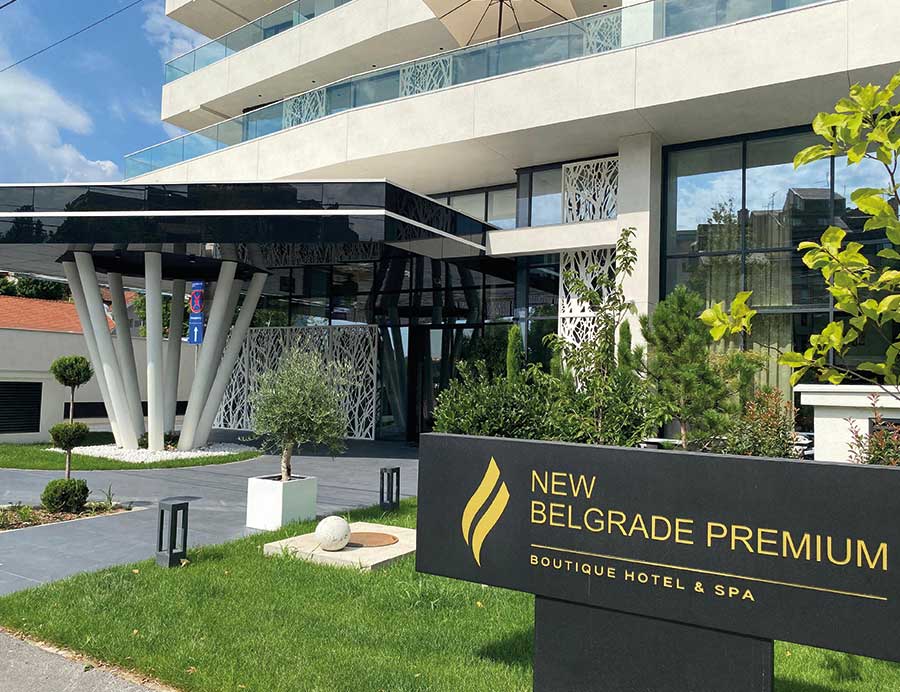 New Belgrade Premium Hotel - Museo Ardesia Nera
