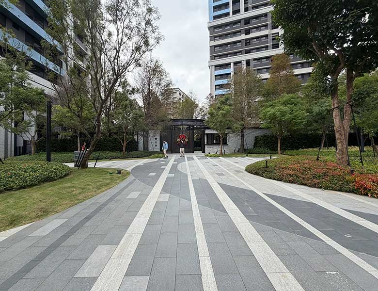 RESIDENTIAL URBAN SPACES, SANCHONG – TAIWAN