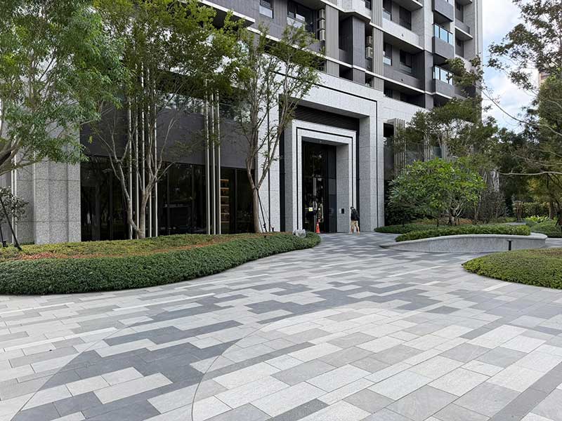 RESIDENTIAL URBAN SPACES, SANCHONG – TAIWAN