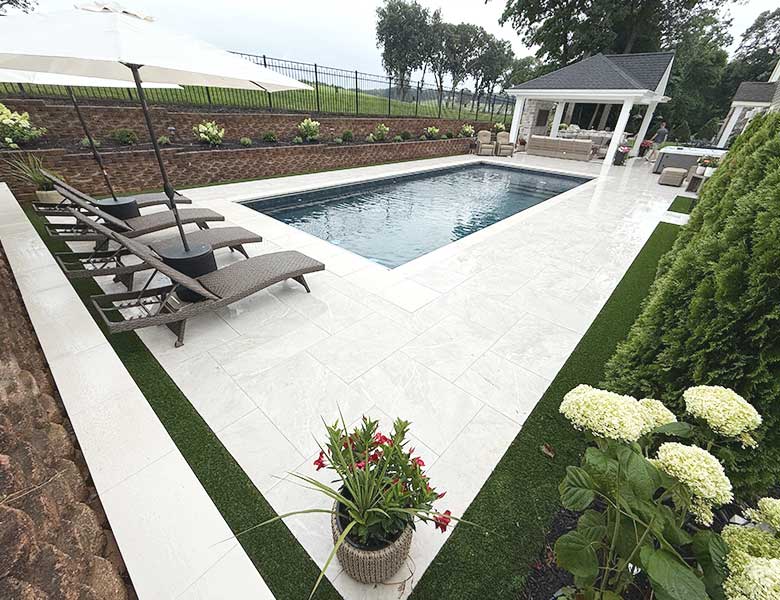 New York - Villa con piscina