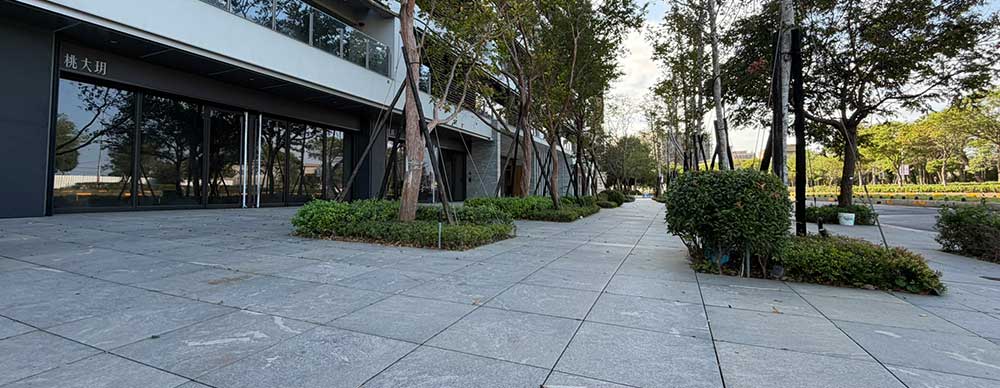 Pavimentazione esterna residenziale, Zhunan – Taiwan
