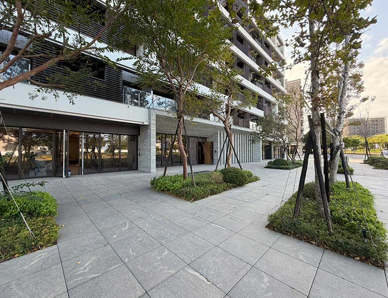 Pavimentazione esterna residenziale, Zhunan – Taiwan