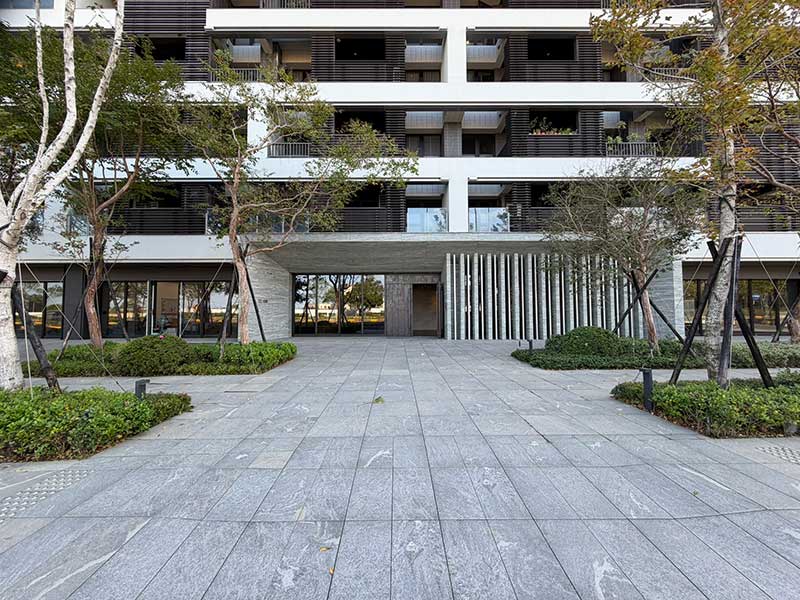 Pavimentazione esterna residenziale, Zhunan – Taiwan