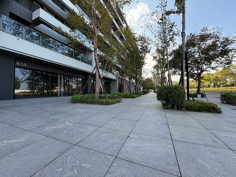 Pavimentazione esterna residenziale, Zhunan – Taiwan