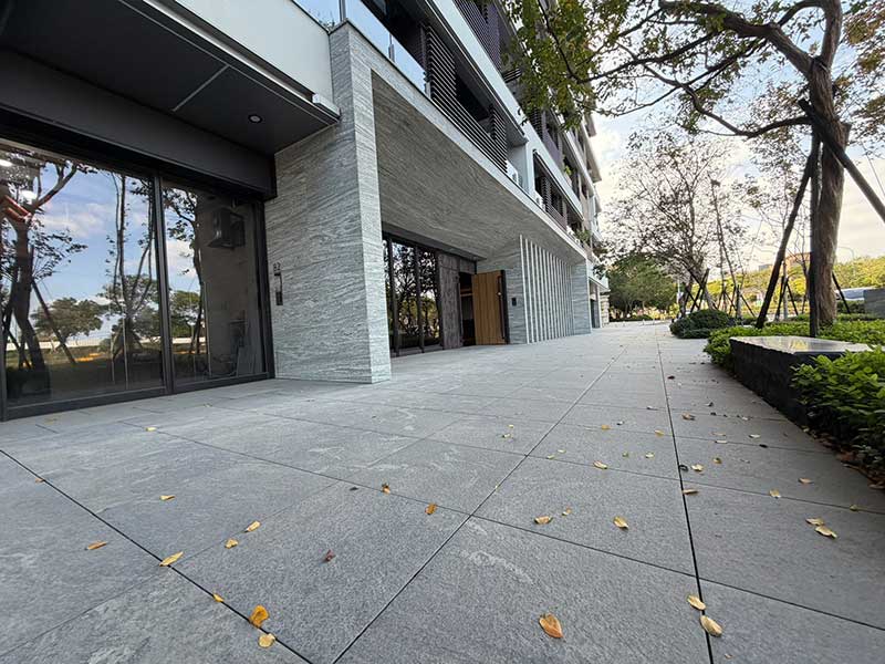 Pavimentazione esterna residenziale, Zhunan – Taiwan