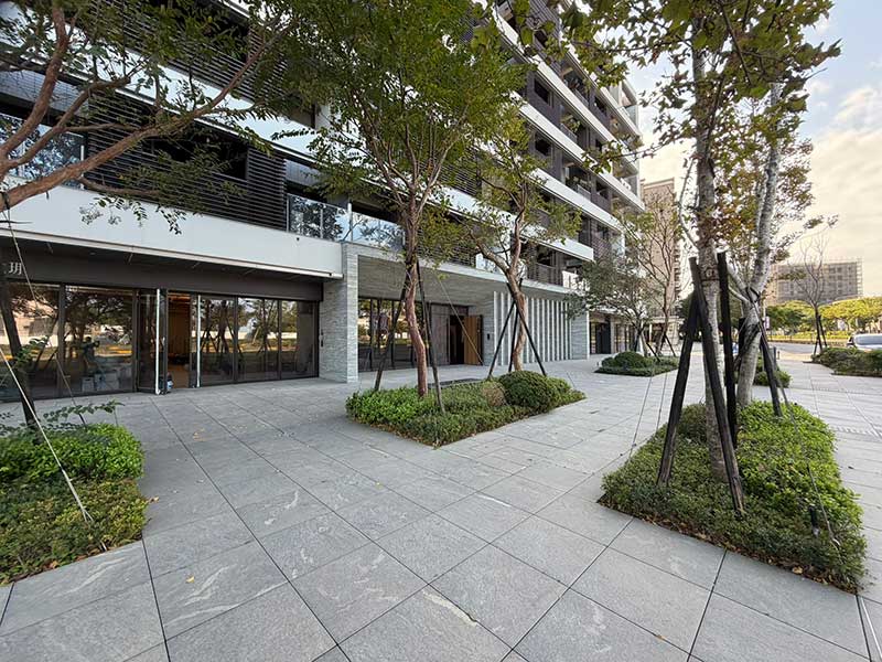 Pavimentazione esterna residenziale, Zhunan – Taiwan