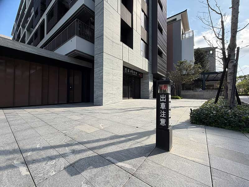 Pavimentazione esterna residenziale, Zhunan – Taiwan