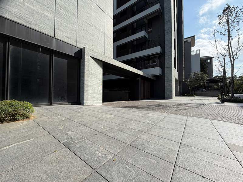 Pavimentazione esterna residenziale, Zhunan – Taiwan