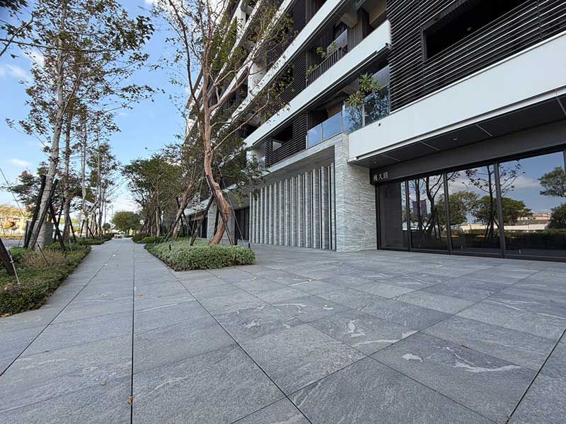Pavimentazione esterna residenziale, Zhunan – Taiwan