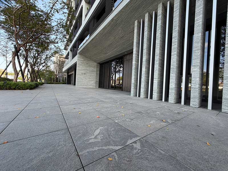 Pavimentazione esterna residenziale, Zhunan – Taiwan