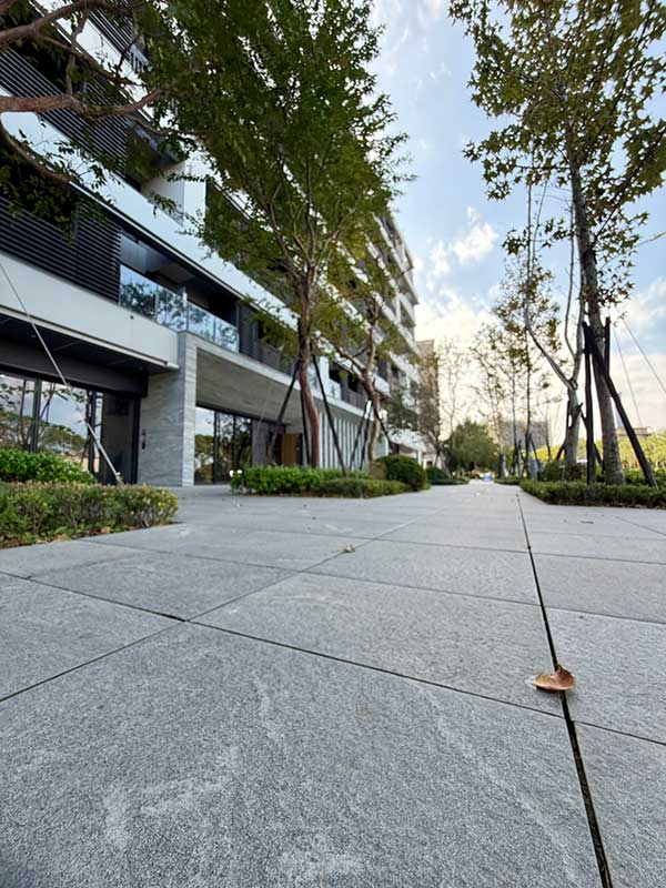 Pavimentazione esterna residenziale, Zhunan – Taiwan