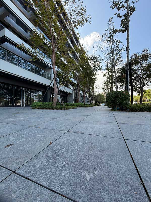 Pavimentazione esterna residenziale, Zhunan – Taiwan
