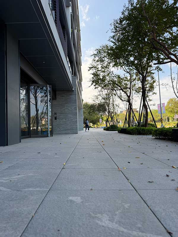 Pavimentazione esterna residenziale, Zhunan – Taiwan