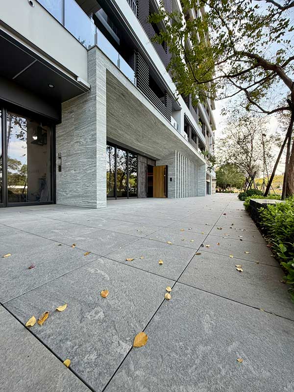 Pavimentazione esterna residenziale, Zhunan – Taiwan