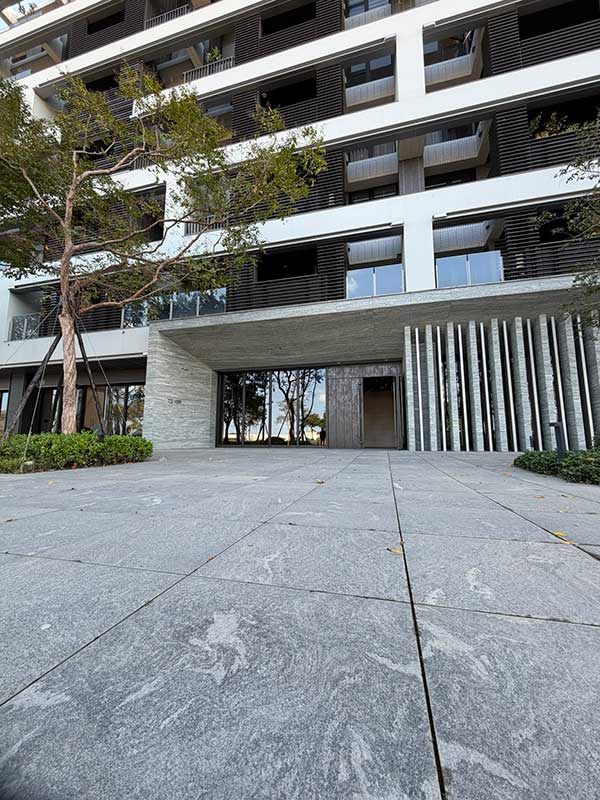 Pavimentazione esterna residenziale, Zhunan – Taiwan