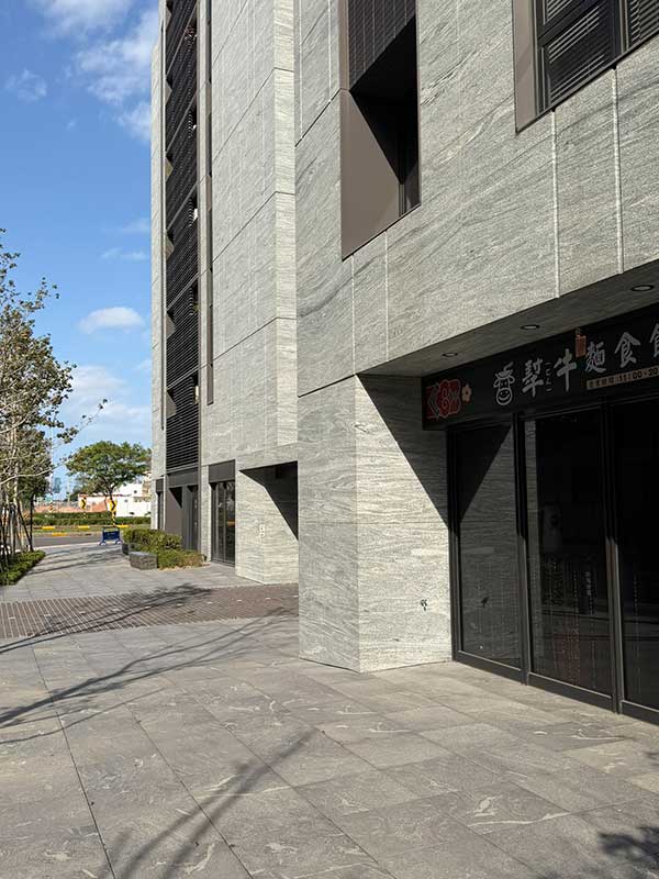 Pavimentazione esterna residenziale, Zhunan – Taiwan