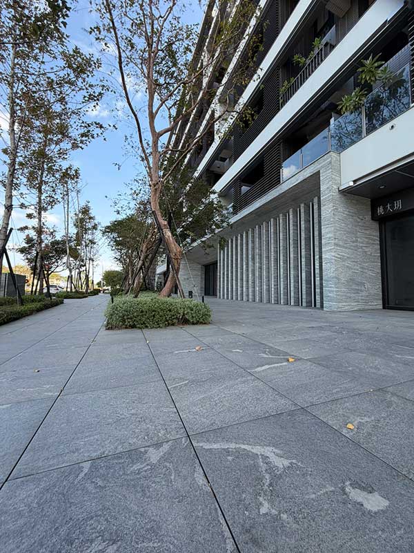 Pavimentazione esterna residenziale, Zhunan – Taiwan