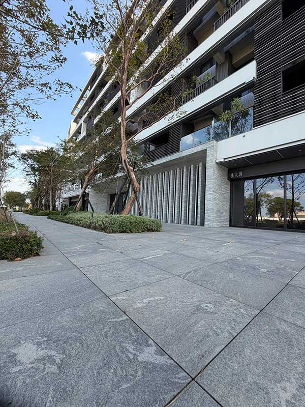 Pavimentazione esterna residenziale, Zhunan – Taiwan