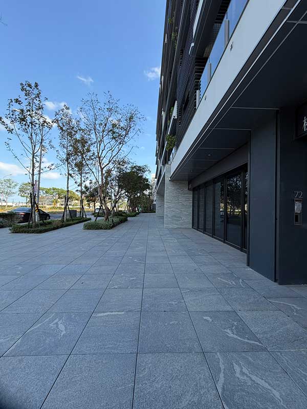 Pavimentazione esterna residenziale, Zhunan – Taiwan