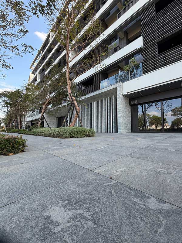 Pavimentazione esterna residenziale, Zhunan – Taiwan