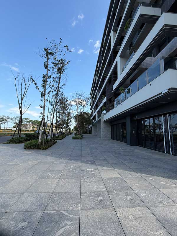 Pavimentazione esterna residenziale, Zhunan – Taiwan