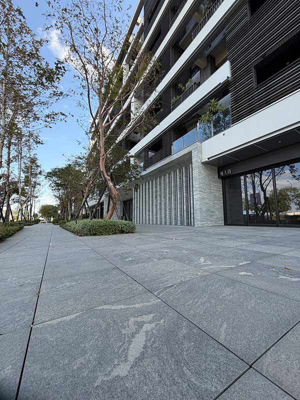 Pavimentazione esterna residenziale, Zhunan – Taiwan