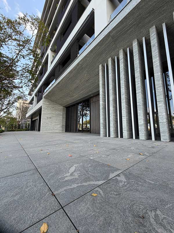 Pavimentazione esterna residenziale, Zhunan – Taiwan