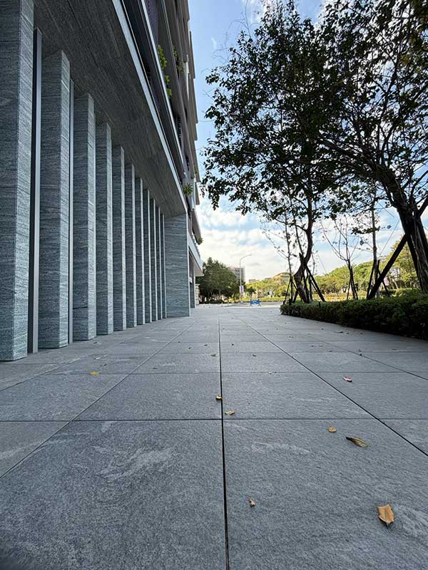 Pavimentazione esterna residenziale, Zhunan – Taiwan