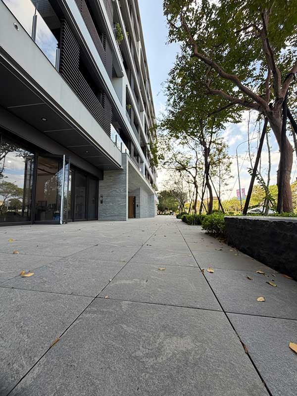 Pavimentazione esterna residenziale, Zhunan – Taiwan