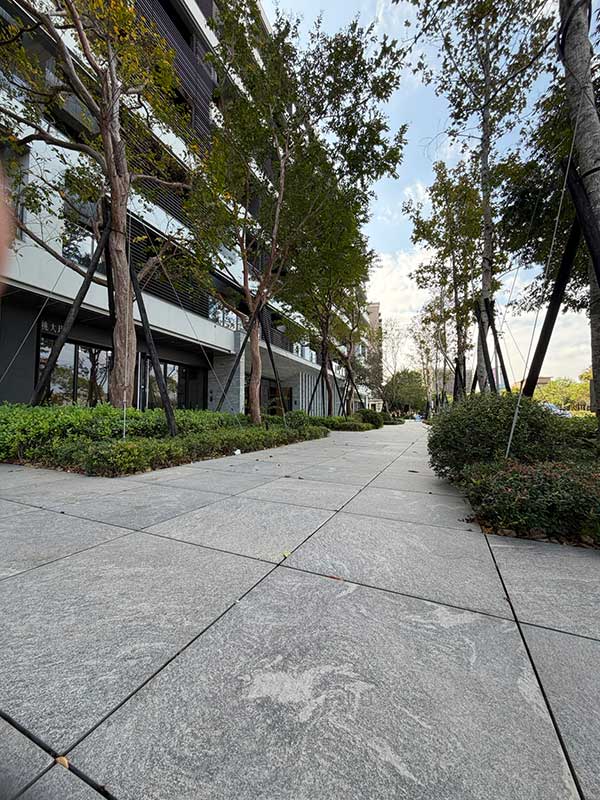 Pavimentazione esterna residenziale, Zhunan – Taiwan