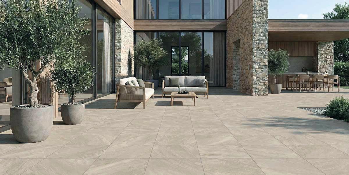 Quarzo Beige ambientata