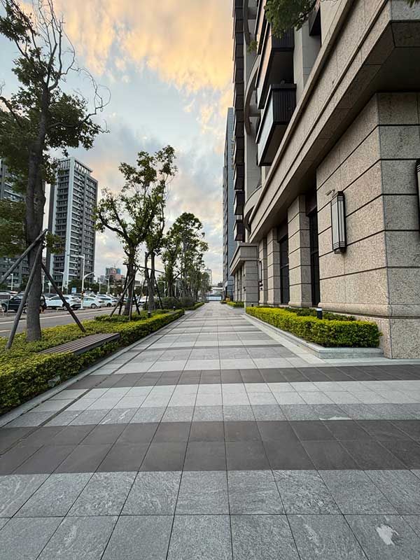 SPAZI URBANI RESIDENZIALI, ZHAOYANG – TAOYUAN, TAIWAN